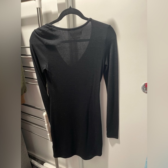 TNA BLACK DRESS - Picture 2 of 3